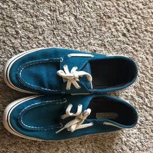 Top sider sperry in fair condition